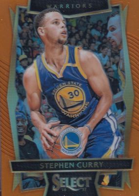 2016 Select #88 Concourse Orange /60