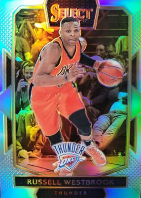 2016 Select #284 Courtside Silver