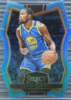 2016 Select #116 Premier Level Light Blue Die-Cut /199