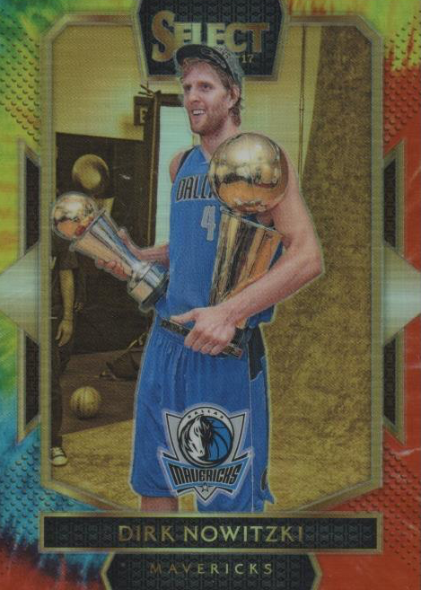 NBA 2013 Select Dirk Nowitzki Gold PSA10（PSA 10 NBA CARDS 