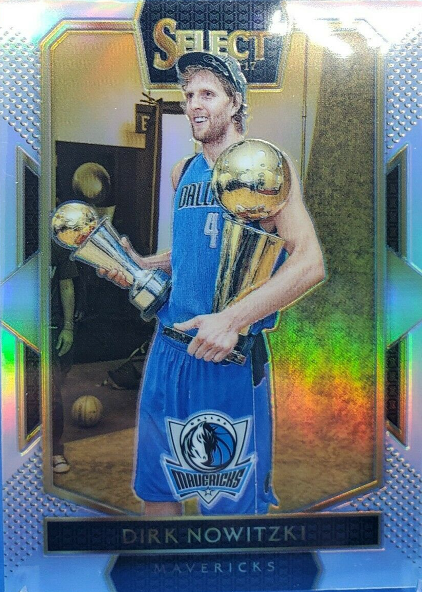 Dirk Nowitzki 2016 Select #291 Courtside Silver Price Guide