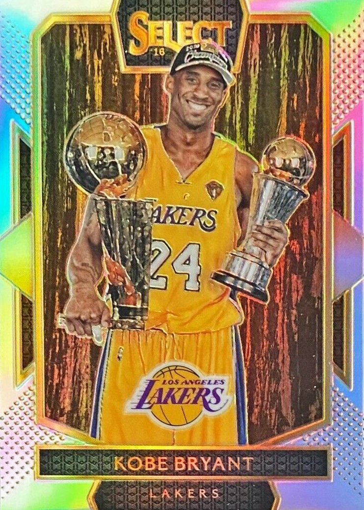 Kobe Bryant 2016 Select #292 Courtside Silver Price Guide