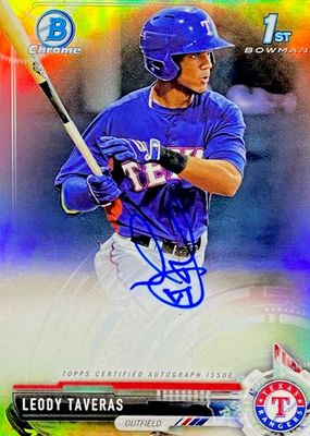 2017 Bowman Chrome #CPA-LT Prospect Auto - Refractor /499 (1st)