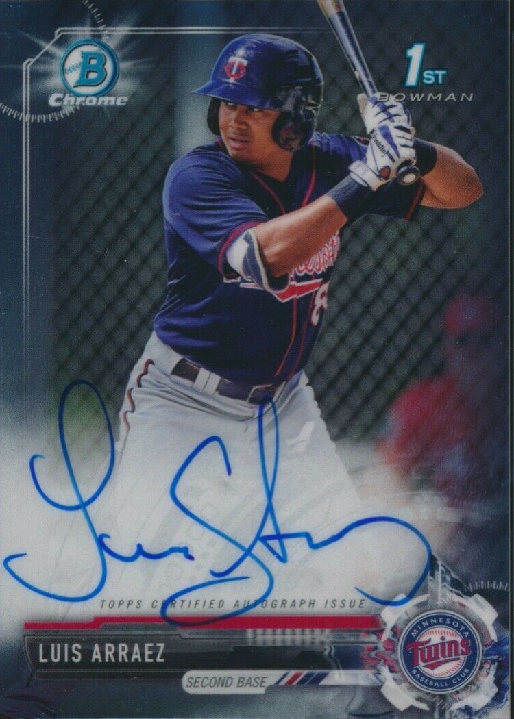 スポーツ選手 2017 bowman chorme torres refractor auto 2017 Bowman Chrome Autographs Checklist, Gallery