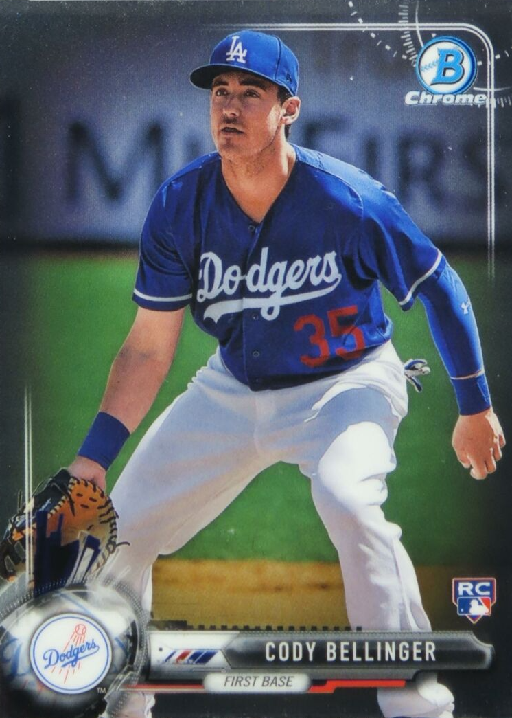 Cody Bellinger 2017 Bowman Chrome #27 Base Price Guide - Sports