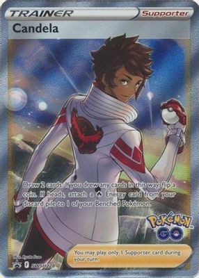 2022 Sword & Shield: Black Star Promo #SWSH228 Pokemon GO Special Collection (Team Valor)