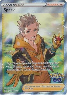2022 Sword & Shield: Black Star Promo #SWSH226 Pokemon GO Special Collection (Team Instinct)