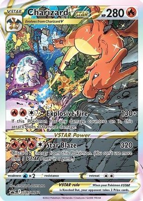 Charizard VStar (SWSH262) - Ultra Premium Collection - PSA 10 - Forge and  Fire Gaming