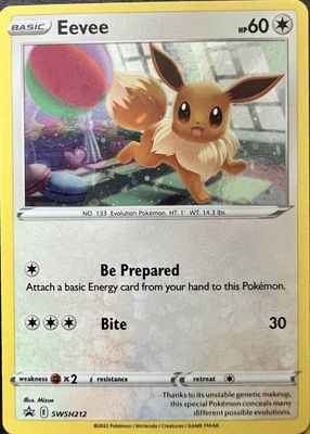 Eevee 2023 Japanese SV-P Promo #032/SV-P Casual Battle Price