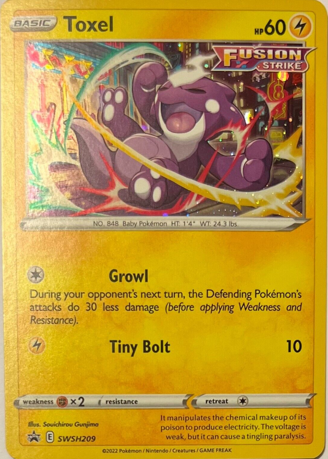 Toxel Pokemon Cards Price Guide - Sports Card Investor