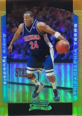 2004 Bowman #146 Chrome - Gold Refractor /50