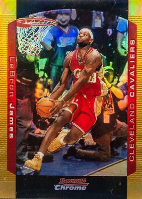 2004 Bowman #23 Chrome - Gold Refractor /50