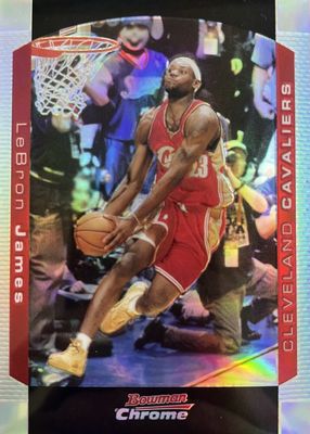 2004 Bowman #23 Chrome - Refractor /300