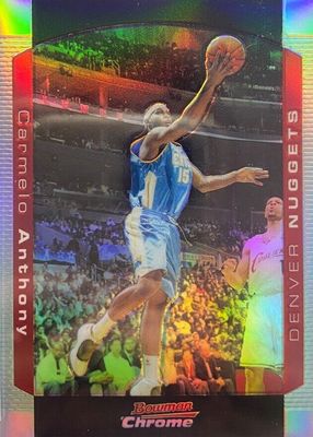 2004 Bowman #15 Chrome - Refractor /300