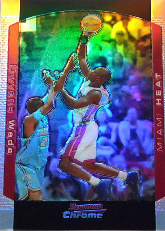 Dwyane Wade 2004 Bowman #68 Chrome - Refractor /300 PSA 10