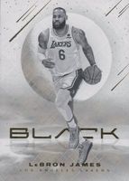 LeBron James 2021 Black #4 White Night /(SSP) Price Guide - Sports Card