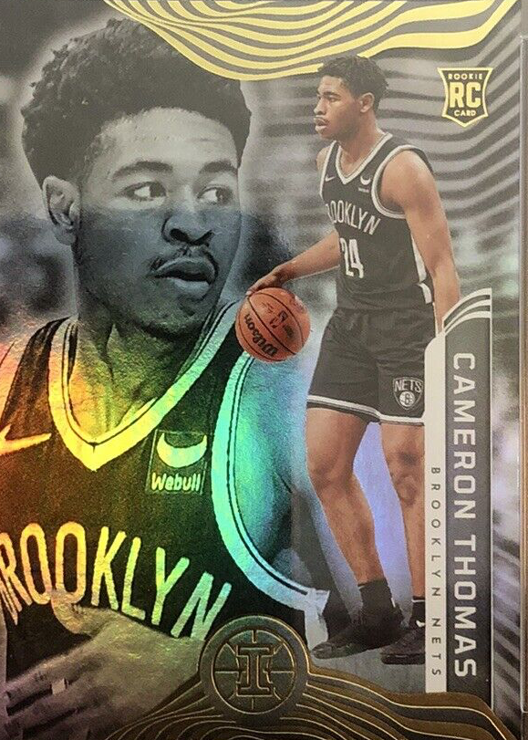 Cam Thomas 2021 Illusions #177 Base Price Guide - Sports