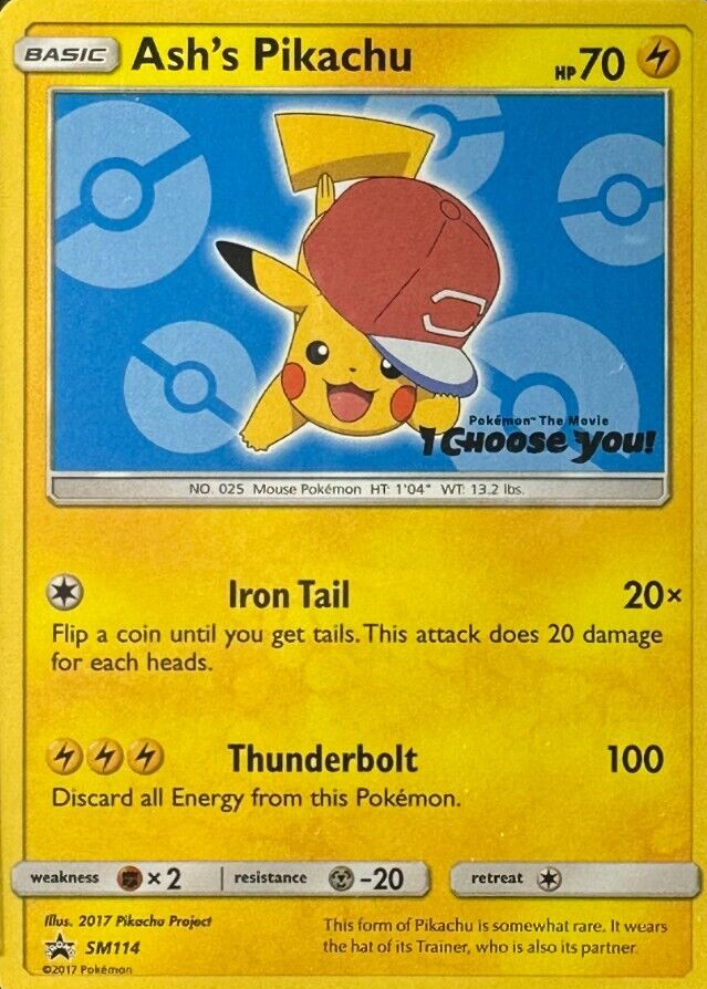Ash's Pikachu Pokemon Cards Price Guide - Sports Card Investor