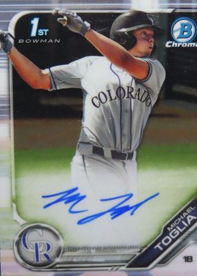 2019 Bowman Draft #CDA-MT Chrome DP Auto (1st)