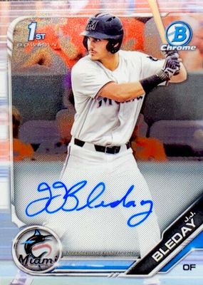 2019 Bowman Draft #CDA-JJB Chrome DP Auto (1st)
