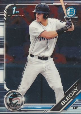 2019 Bowman Draft #BDC-150 Chrome (1st)