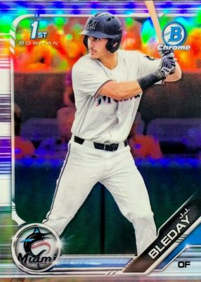 2019 Bowman Draft #BDC-150 Chrome - Refractor