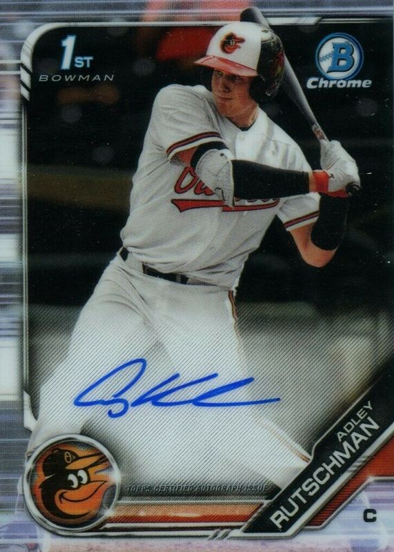 2019 Bowman Draft #CDA-AR Chrome DP Auto (1st)