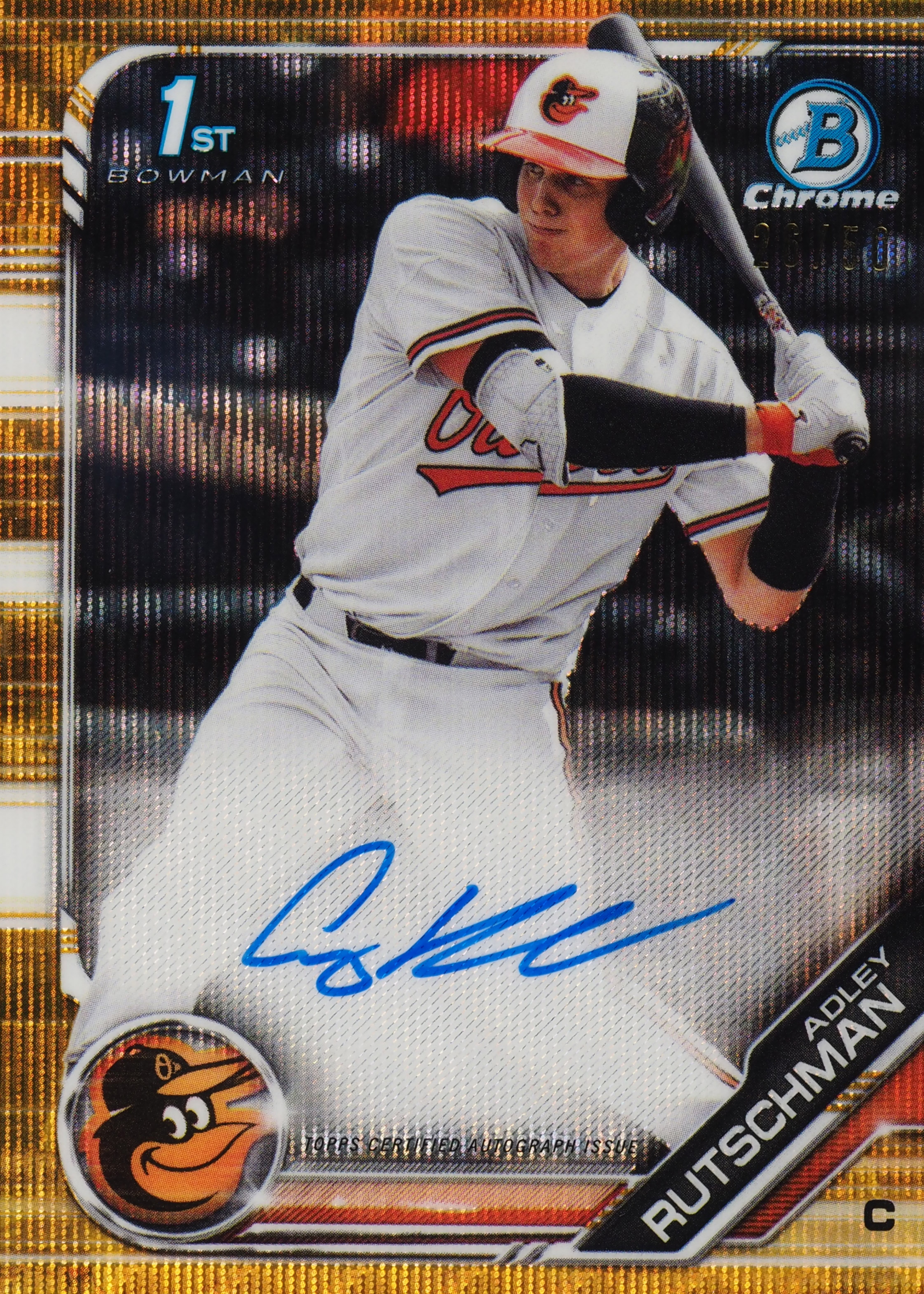 bowman adley rutschman paper /50 PSA10 その他 bowman adley