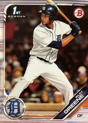 2019 Bowman Draft #BD-50 Base (1st)