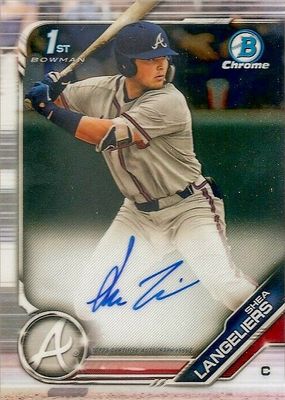 2019 Bowman Draft #CDA-SL Chrome DP Auto (1st)