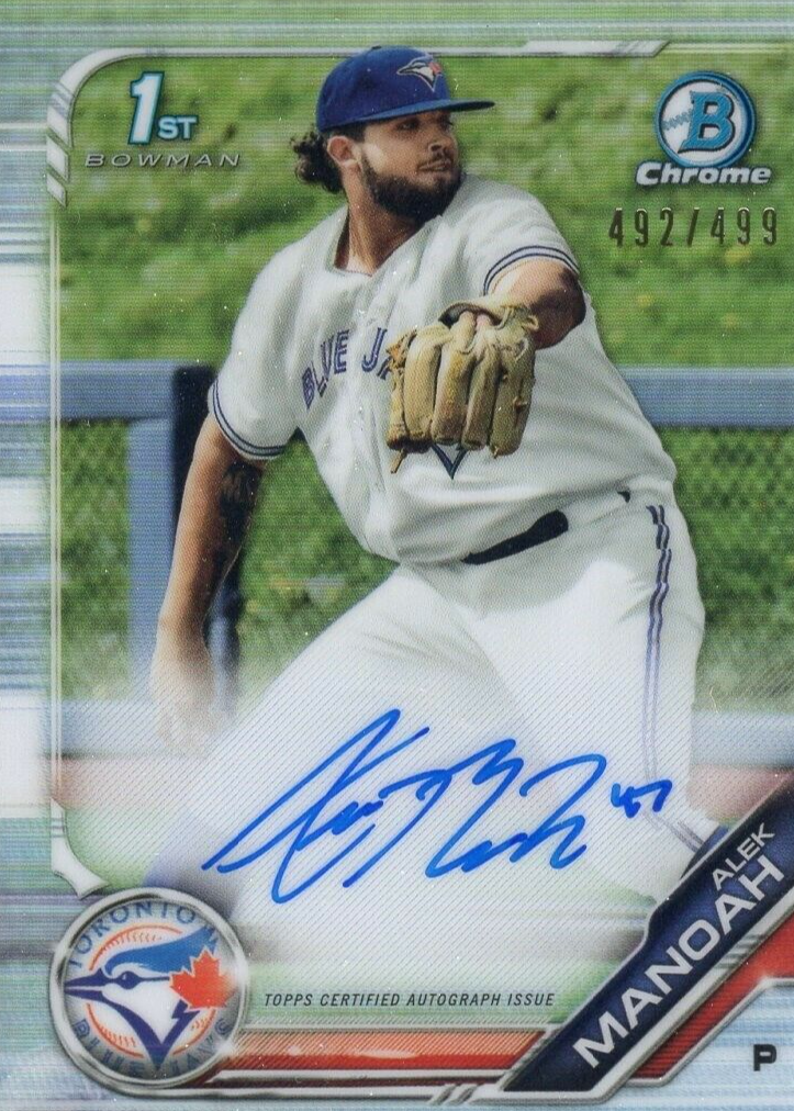 その他 2019 bowman DEAN kremer /499 auto 2019 Dean Kremer Bowman Chrome First Auto Refractor /499