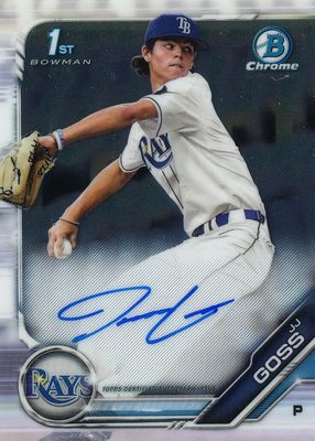 2019 Bowman Draft #CDA-JJG Chrome DP Auto (1st)