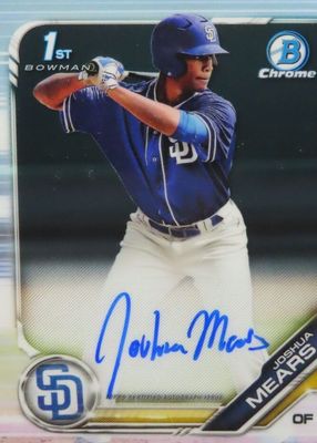 2019 Bowman Draft #CDA-JM Chrome DP Auto (1st)