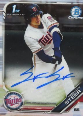 2019 Bowman Draft #CDA-SST Chrome DP Auto (1st)