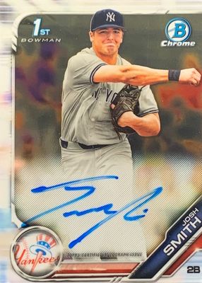 2019 Bowman Draft #CDA-JS Chrome DP Auto (1st)