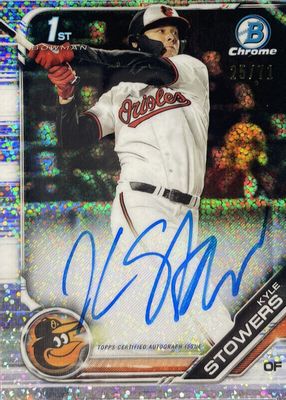 MLB 2023 TOPPS ARCHIVES カイル・ストワーズ 直筆サイン 2023 Topps Chrome Black - Autographs Kyle Stowers #CBA-KST