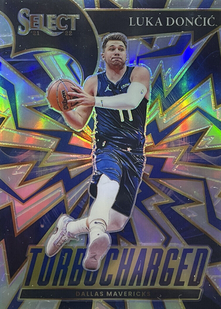 Luka Doncic 2021 Select #9 Turbocharged - Silver Price Guide