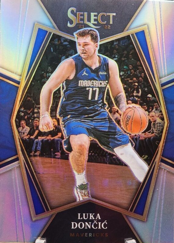 Luka Doncic 2021 Select #117 Premier Level Silver PSA 10 Price 