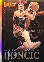 Luka Doncic 2021 Select #1 Artistic Selections /(SSP) Price