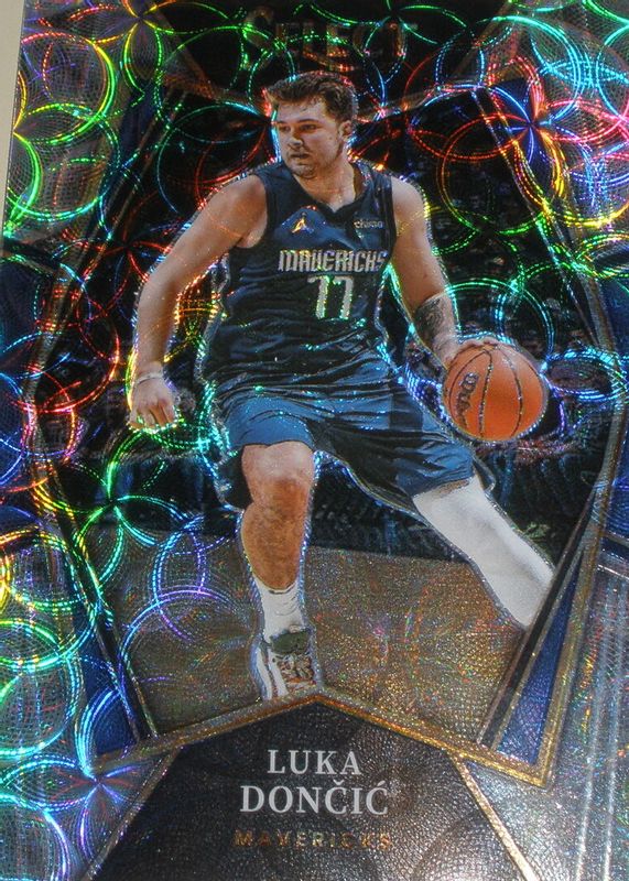 Luka Doncic 2021 Select #117 Premier Level Scope PSA 10