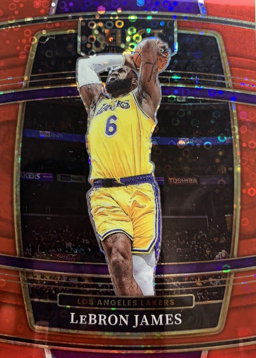 ☆ LeBRON James Select Copper  49枚限定 ☆ LeBRON James Select Copper 49枚限定 ☆ LeBRON James