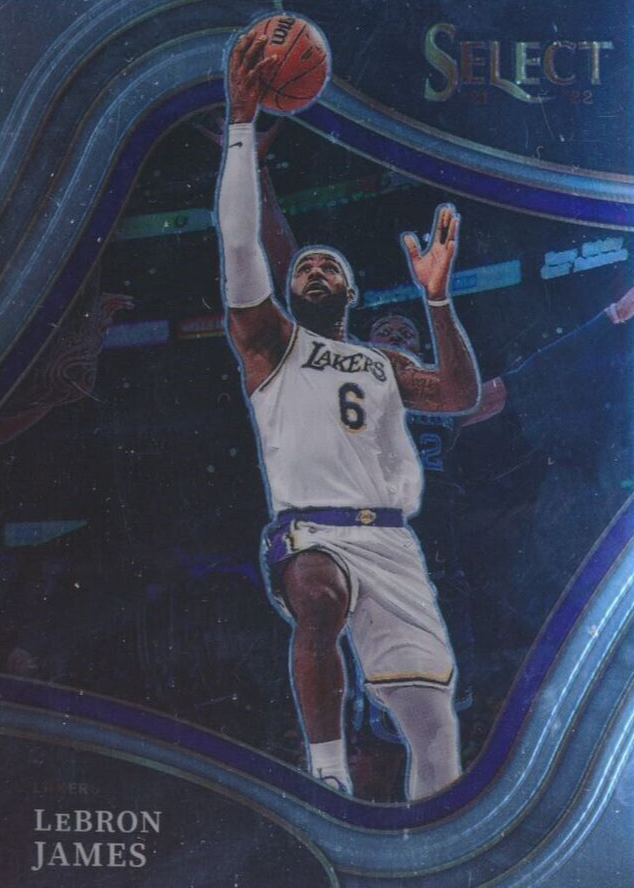 LeBron James 2021 Select #219 Courtside Price Guide - Sports Card