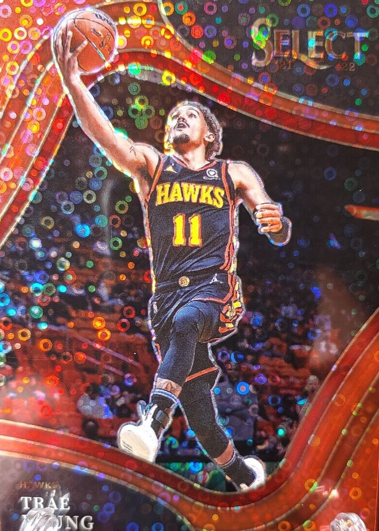 Trae Young 2021 Select #215 Courtside Red Disco /49 Price Guide