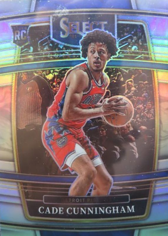 Cade Cunningham 2021 Select #11 Concourse Silver Rookie PSA 9