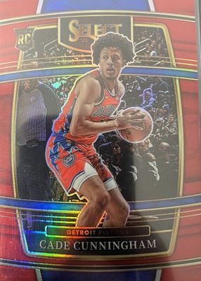 2021 Select #11 Concourse Red /199