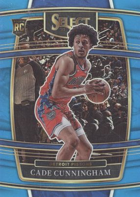 2021 Select #11 Concourse Light Blue /299