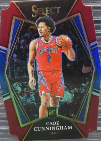 その他 PSA10 CADE CUNNINGHAM SELECT tie dye 2021-22 Panini Select Rookie Signatures CADE CUNNINGHAM Tie