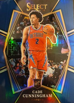 2021 Select #116 Premier Level Blue Prizm