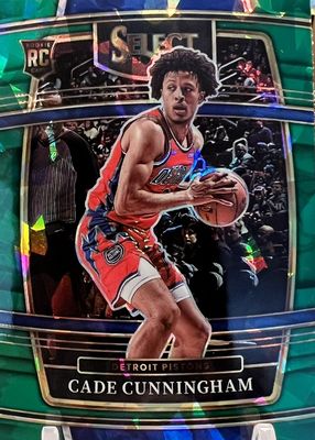 2021 Select #11 Concourse Green Ice