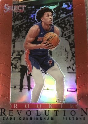 2021 Select #25 Rookie Revolution - Red